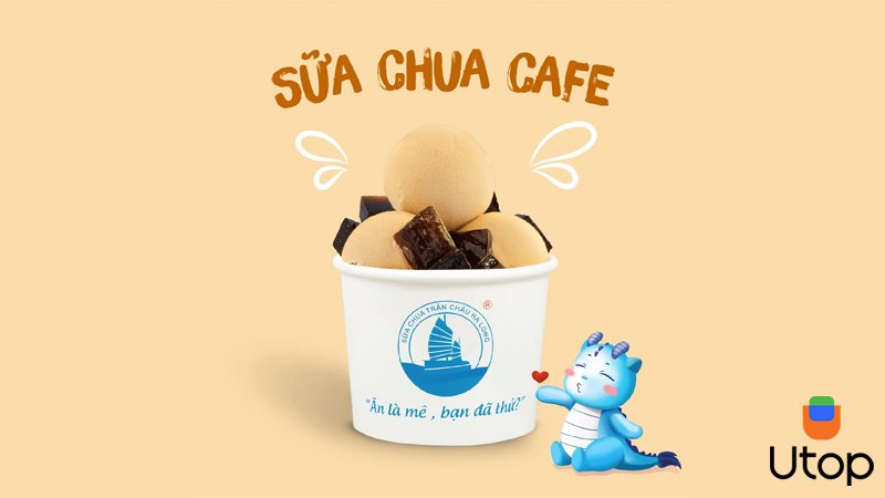 Sữa chua Cafe