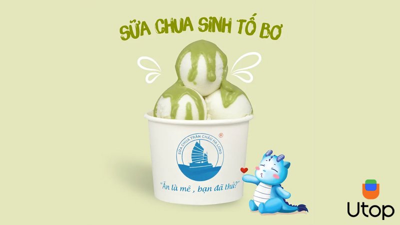 Sữa chua sinh tố bơ