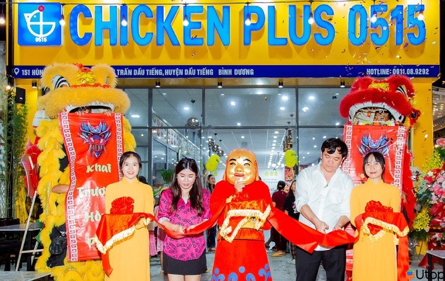 Vài nét về thương hiệu Chicken PLus