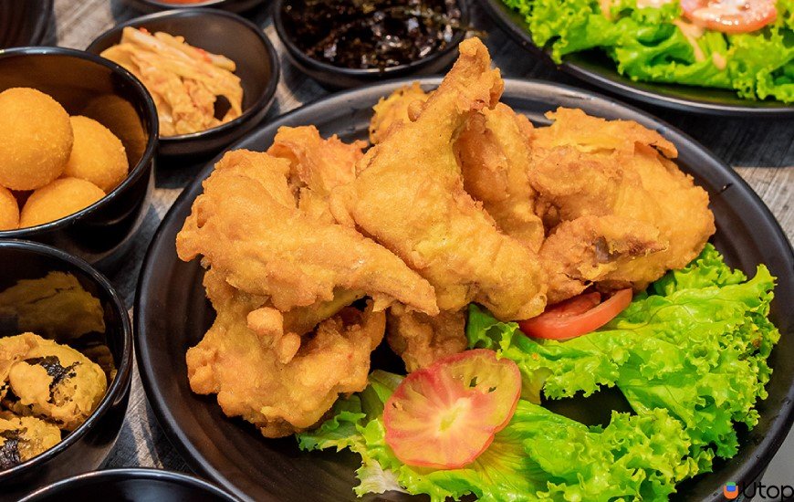 Chất lượng trong từng loại nguyên liệu tại Chicken Plus