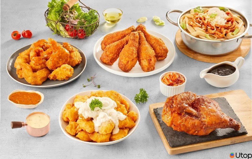 Sự đa dạng đặc biệt trong Chicken Plus menu