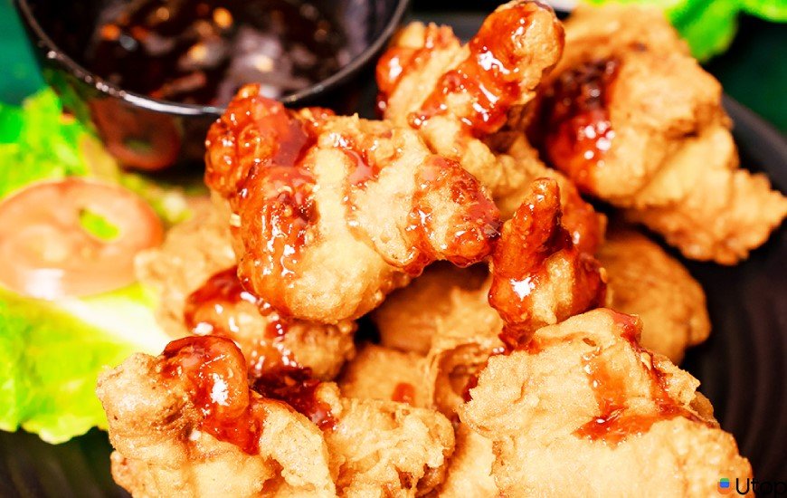 Chất lượng trong từng miếng gà tẩm sốt tại Chicken Plus