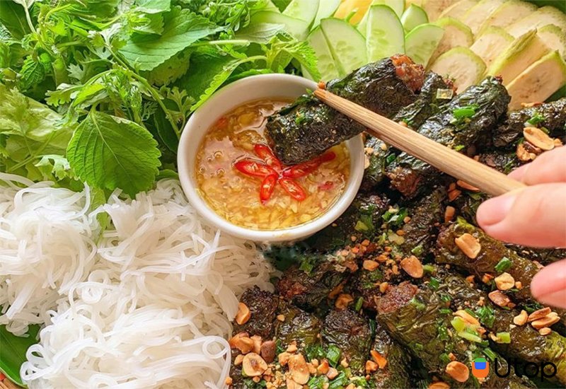 Quán bò lá lốt 2 Thanh