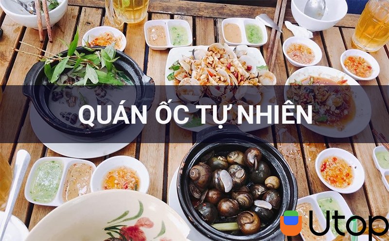 .Quán ốc tự nhiên