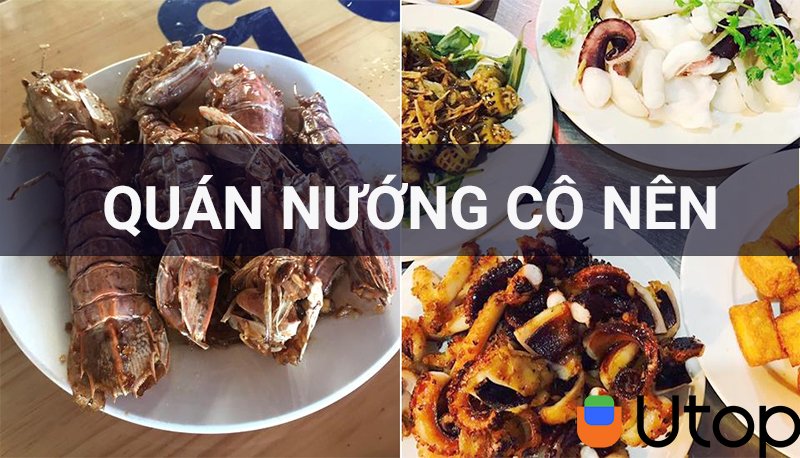 Quán nướng Cô Nên