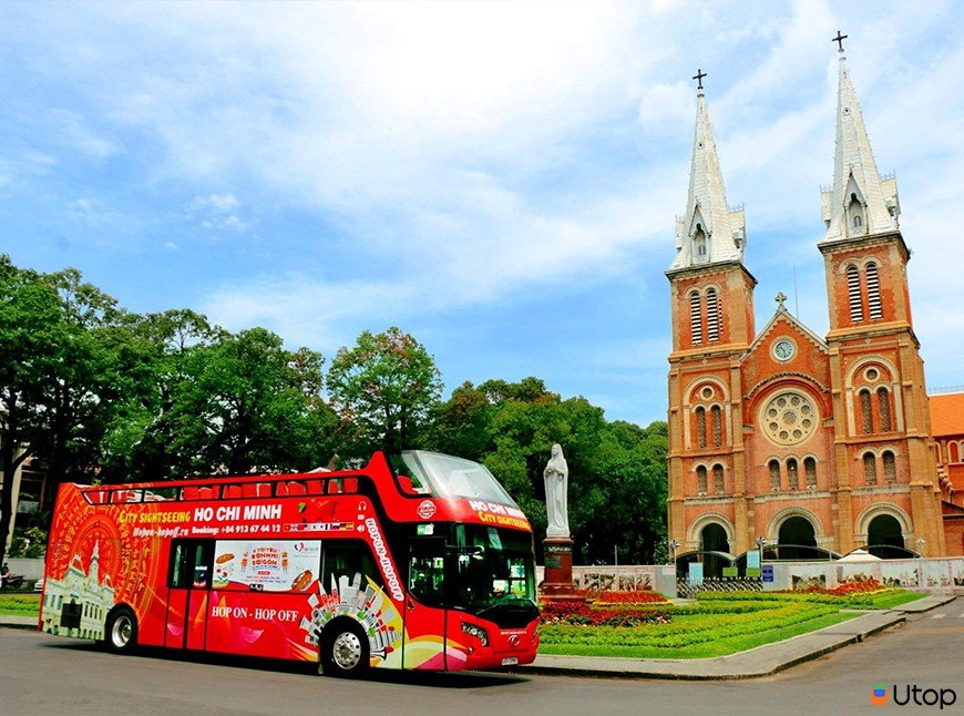 Lý do nên chọn đi xe bus hop on hop off