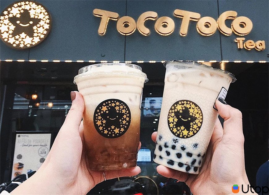 Về Tocotoco Bubble Tea - biểu tượng hình ngôi sao