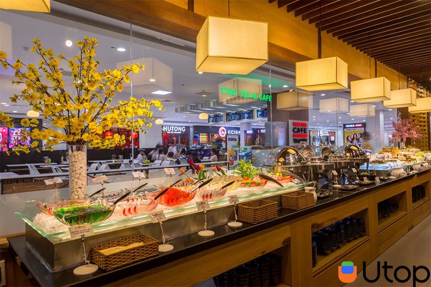 Chi phí khi ăn buffet tại chuỗi nhà hàng Grill & Cheer