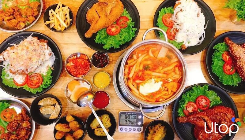 Menu có gì đặc biệt? 