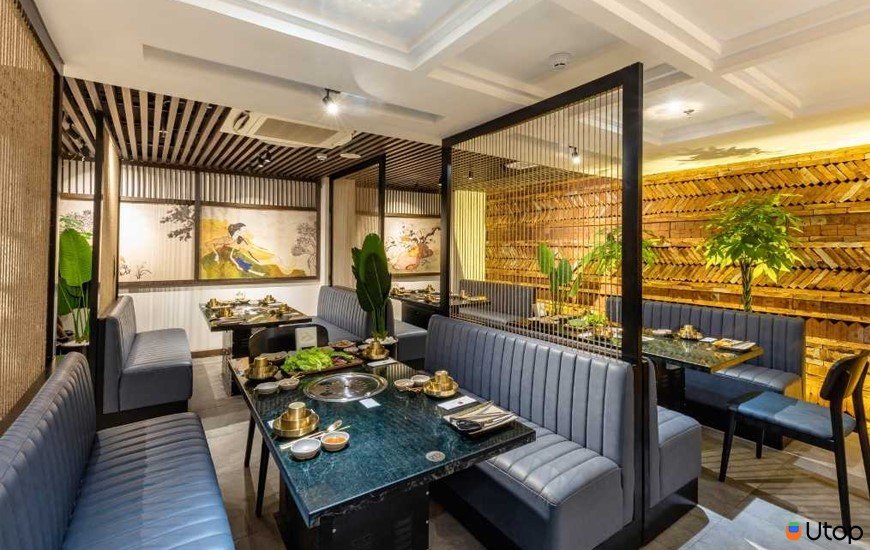 2. Phong cách bên trong 