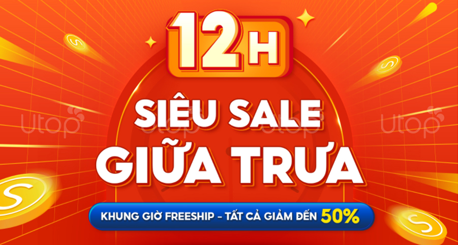 Siêu sale 12h giữa trưa