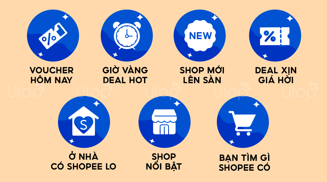 Siêu sale Shopee 8 tháng 8 đổ bộ