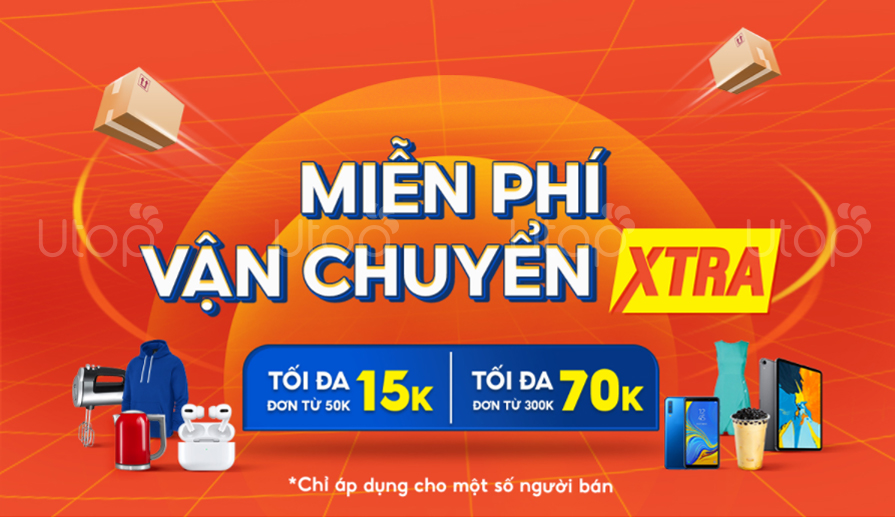 Miễn phí vận chuyển Xtra 8 tháng 8