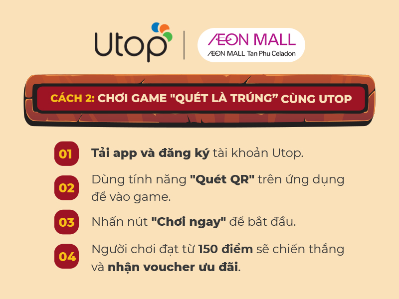 cách chơi và nhận quà sự kiện Quét Là Trúng