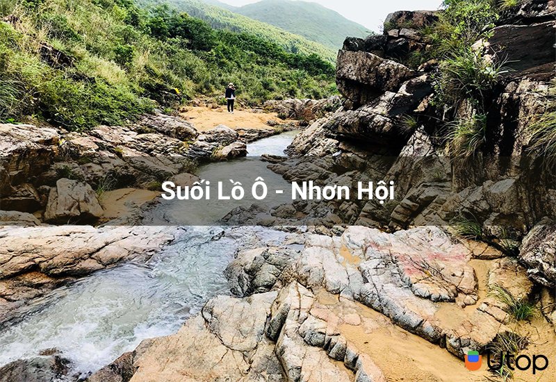 Suối Lồ Ô - Nhơn Hội địa điểm mới lạ cho bạn trẻ thỏa sức khám phá