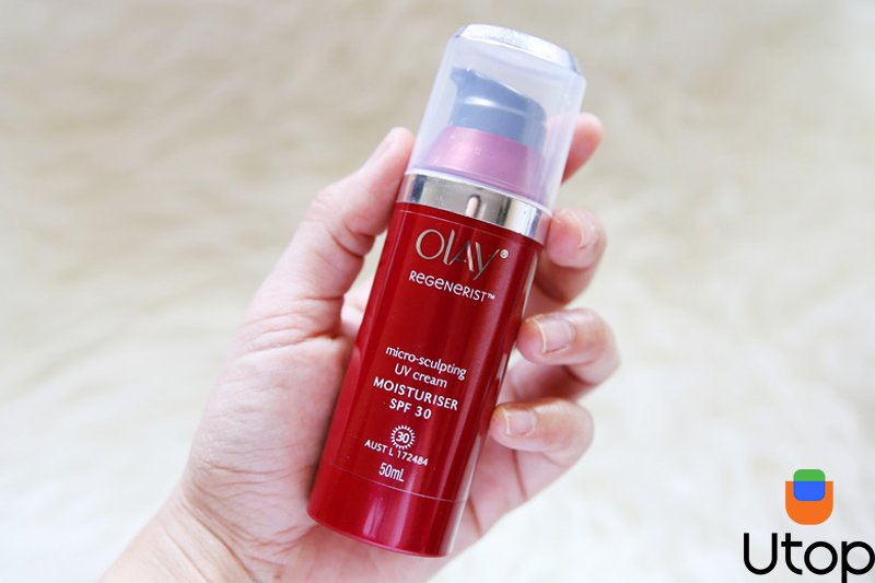 Kem dưỡng da có chống nắng Olay Regenerist Micro- Sculpting UV Cream SPF 30