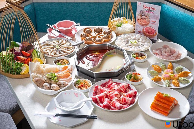 Buffet Lẩu Băng Chuyền Yuhua - Hoàng Hoa Thám