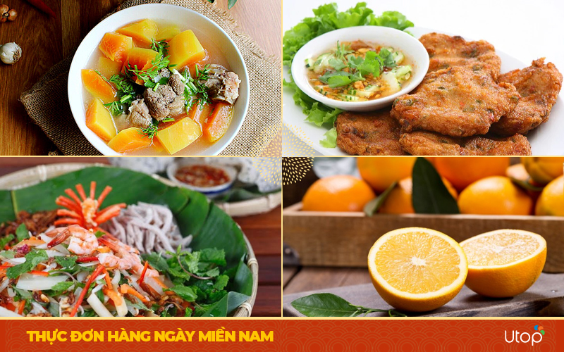 Một gợi ý khác cho các bữa ăn của gia đình miền Nam