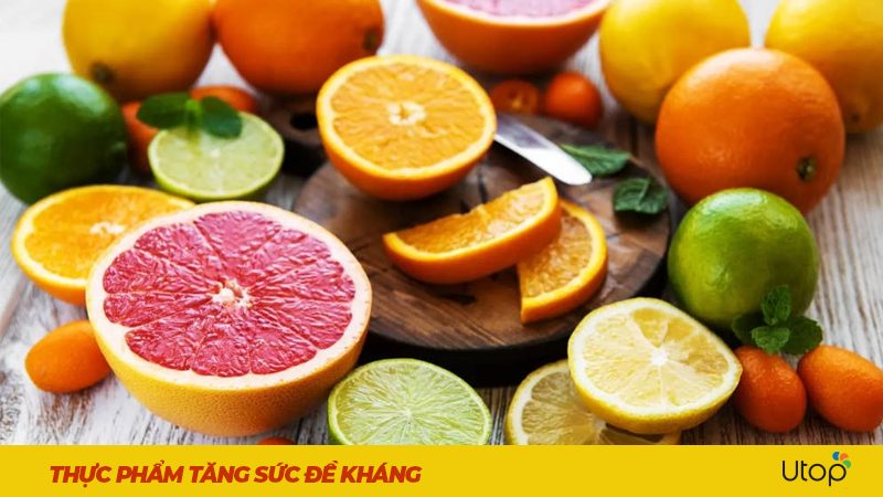 Trái cây họ cam quýt - Thực phẩm giàu Vitamin C tăng đề kháng