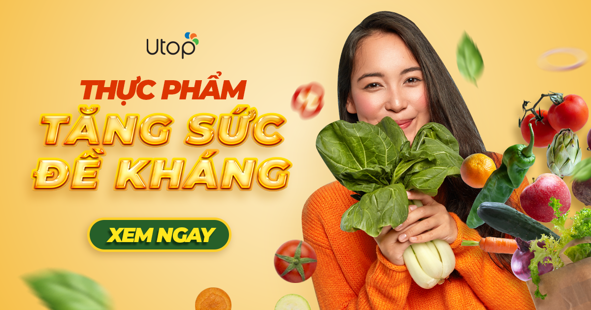 thực phẩm tăng đề kháng