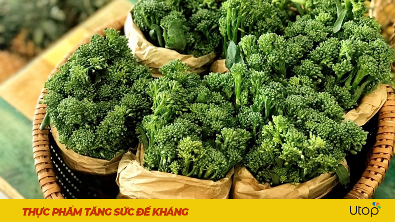 Súp lơ xanh - Gợi ý thực phẩm tăng sức đề kháng cho trẻ