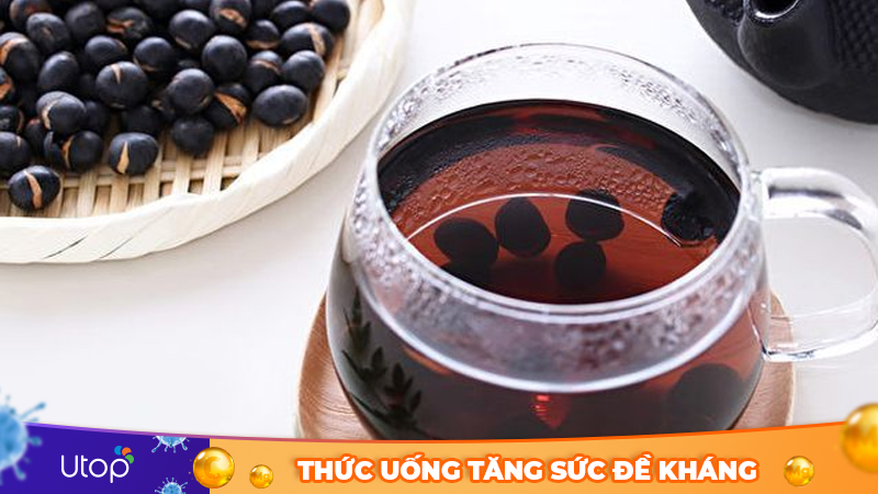 Nước ép đậu đen rang - Nước uống tăng đề kháng tự nhiên