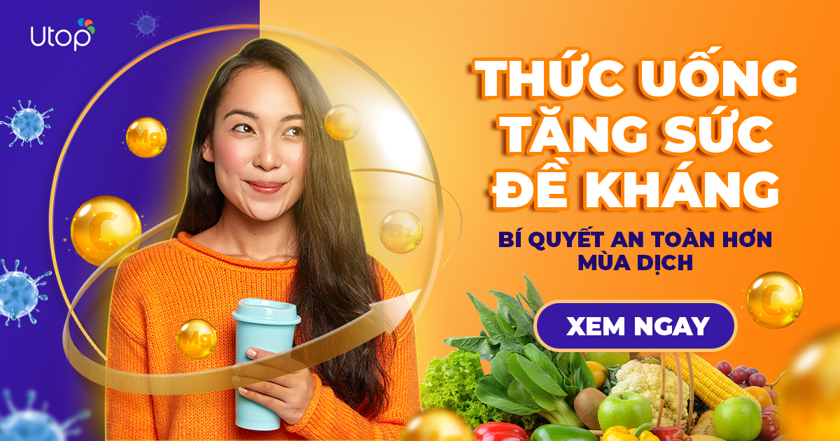 Thức uống tăng cường sức đề kháng - Bí quyết an toàn mùa dịch tại gia