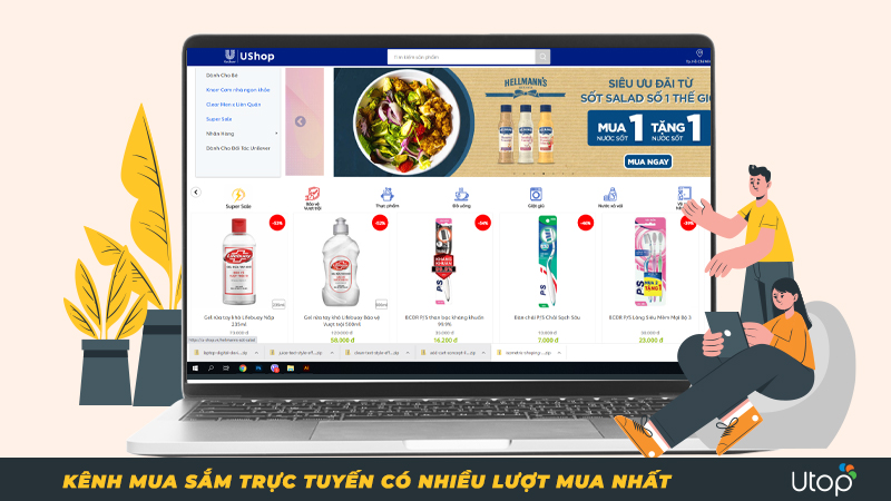 UShop - Mua sắm hàng hóa Unilever online giá rẻ