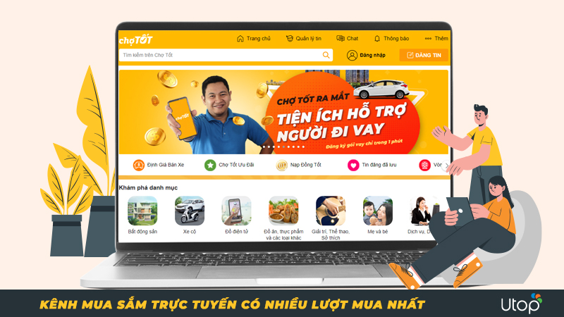 Chợ Tốt - Trang mua sắm online uy tín nhất