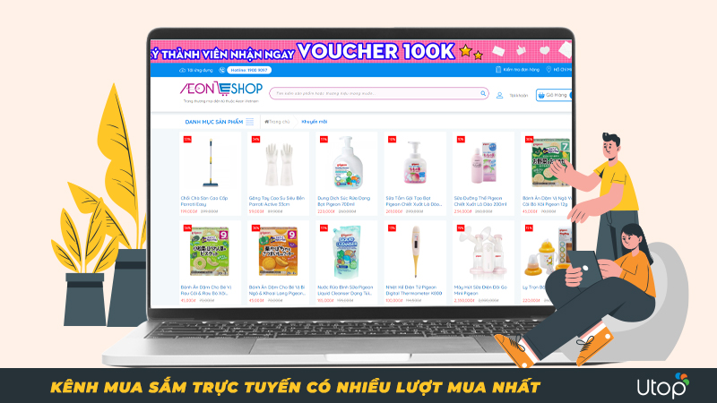 AeonShop - Mua sắm trực tuyến Aeon Mall