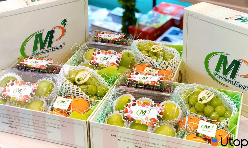 Cửa hàng trái cây nhập khẩu Minh Phương Fruit