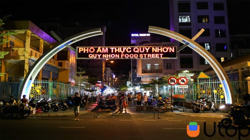 Ngô Văn Sở - Phố ẩm thực Quy Nhơn