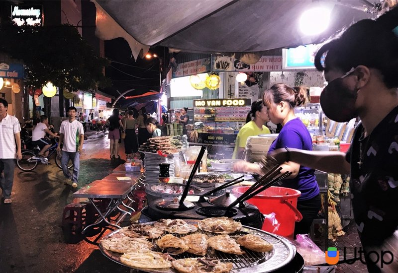 Ngô Văn Sở - Phố ẩm thực Quy Nhơn