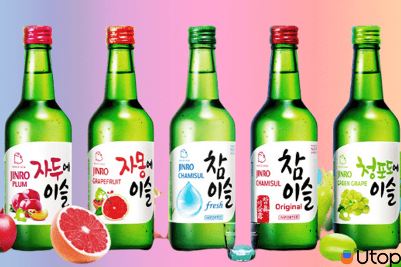 Tổng hợp các cách mix rượu soju cho party cuối tuần đầy năng động