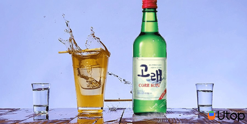 Rượu soju + Bia