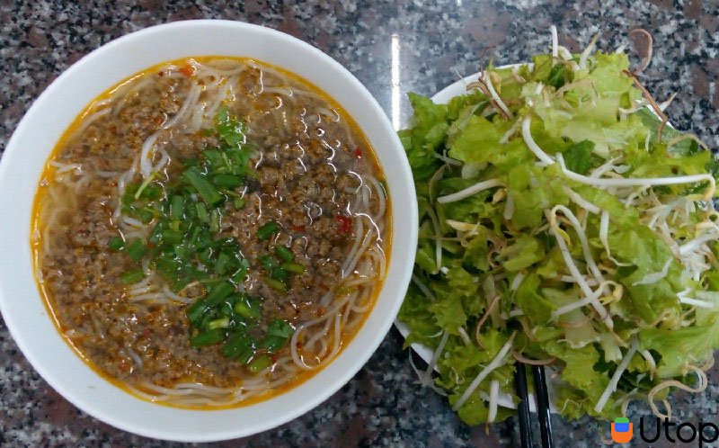 Bún cá Thùy - Quán bún cá ngon ở  Quy Nhơn