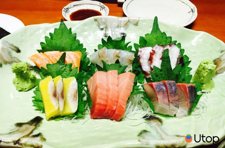 Quán Sushi House