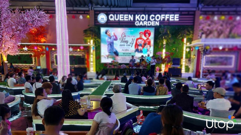 Queen Koi Coffee Garden