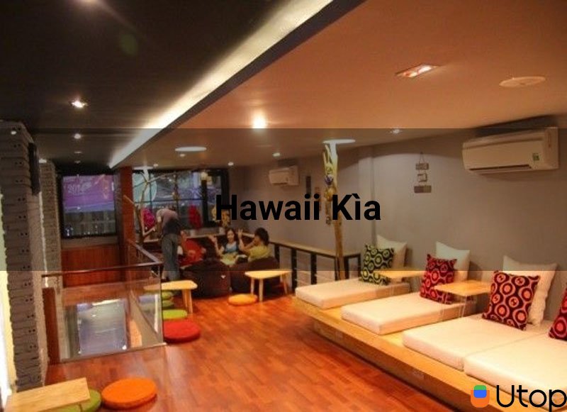 2. Quán Hawaii Kìa - 401 Sư Vạn Hạnh, Quận 10