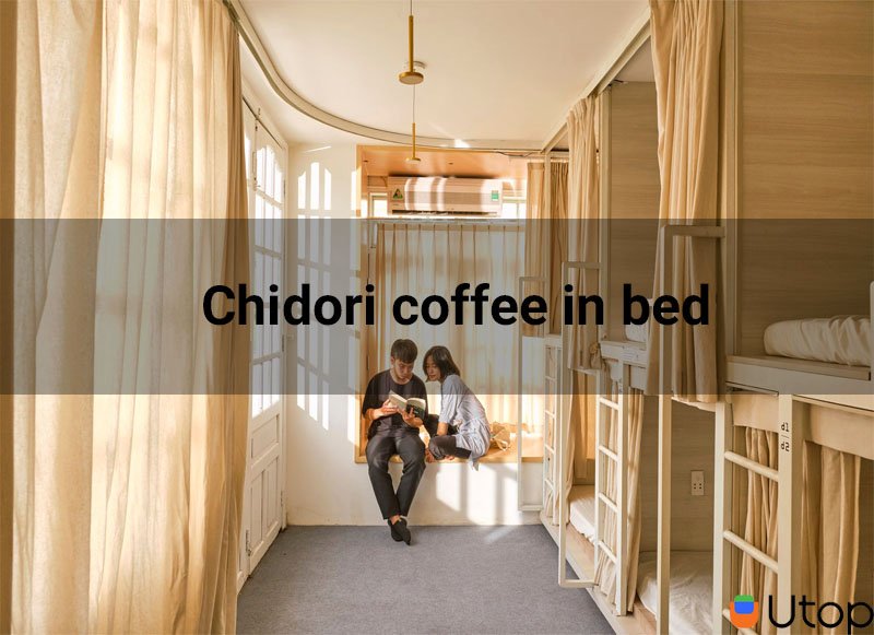 4. Quán Chidori Coffee in Bed