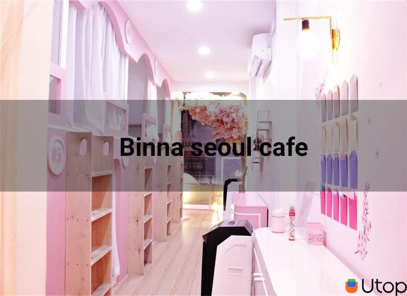 5. Quán Binna Seoul Cafe - 34 Lý Chính Thắng, Quận 3