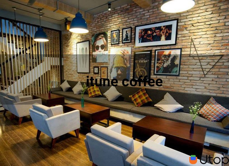 9. Quán iTune Coffee - 573/10 Sư Vạn Hạnh, Quận 10