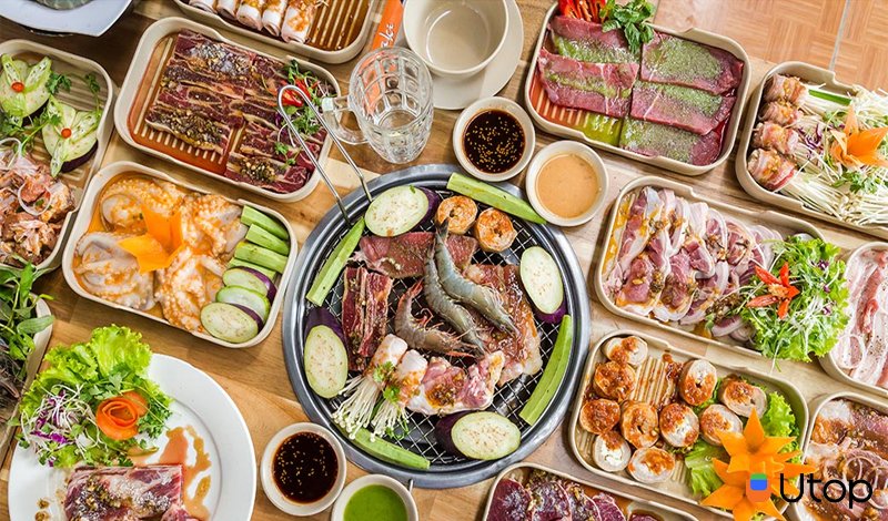 Buffet Cánh đồng nướng