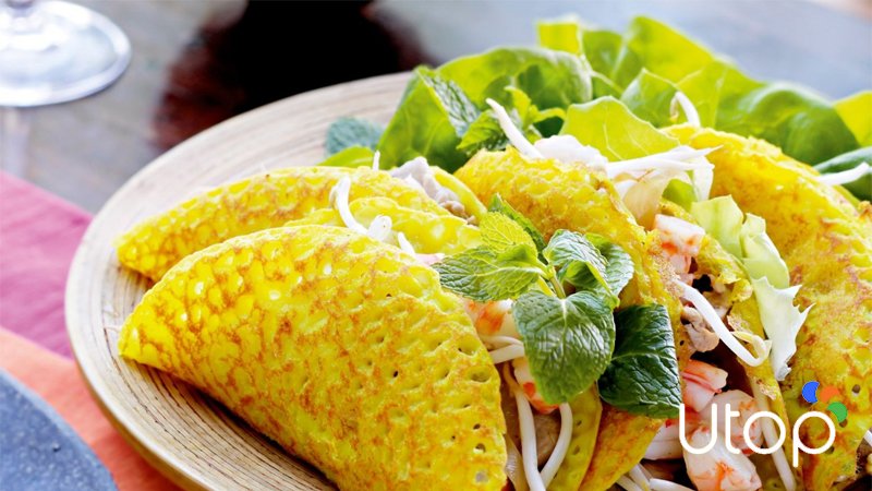 Bánh xèo Long Hải