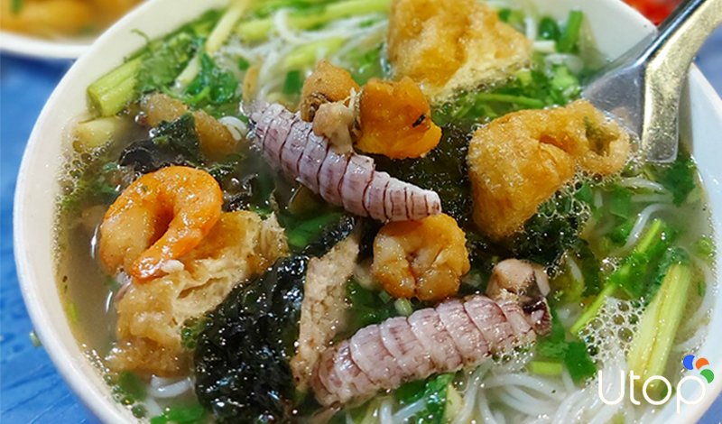 Bún hải sản bề bề