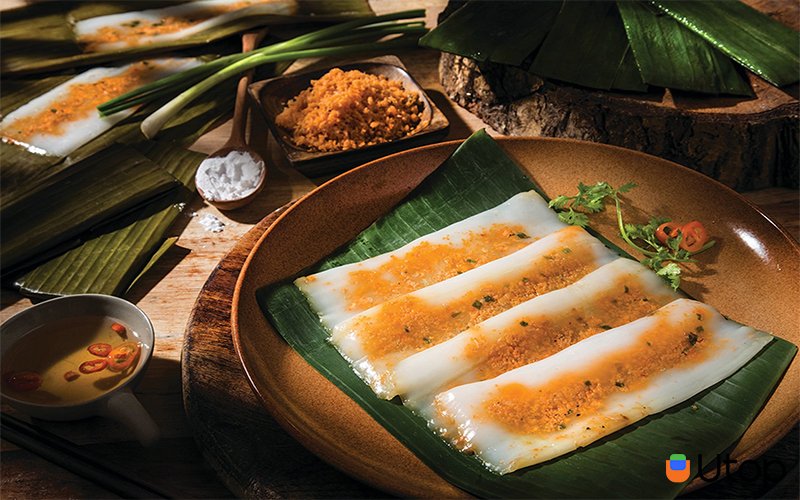 Bánh nậm quán Bà Đỏ