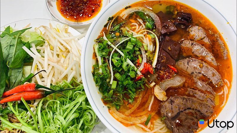 Bún bò O Cương Chú Điệp