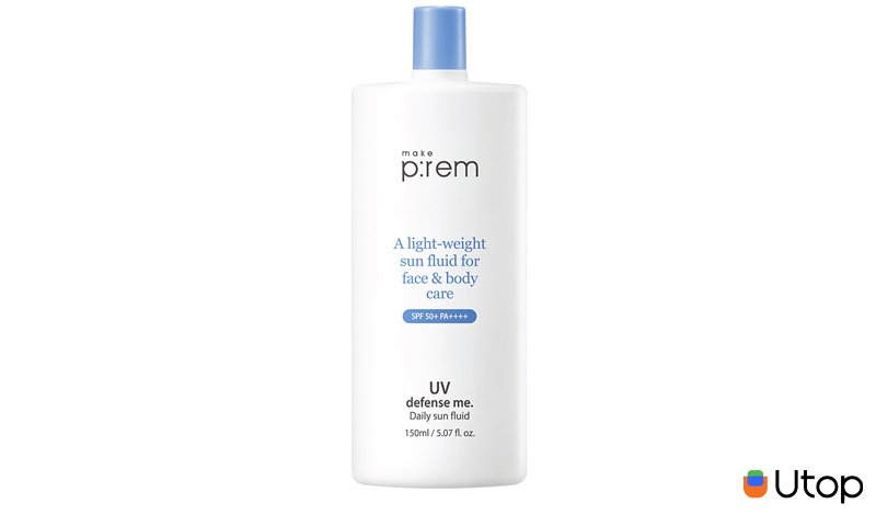 Make P:rem UV defense me Daily sun fluidTop 11 Kem chống nắng body tốt nhất dành cho ngày hè, đi biển 2022This article is referenced content from https://chanhtuoi.com - Top 11 Kem chống nắng body tốt nhất dành cho ngày hè, đi biển 2022 (kem chống nắng body)