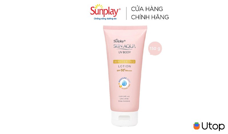 Kem chống nắng dưỡng thể Sunplay Skin Aqua UV Body Lotion SPF 50+ PA++++