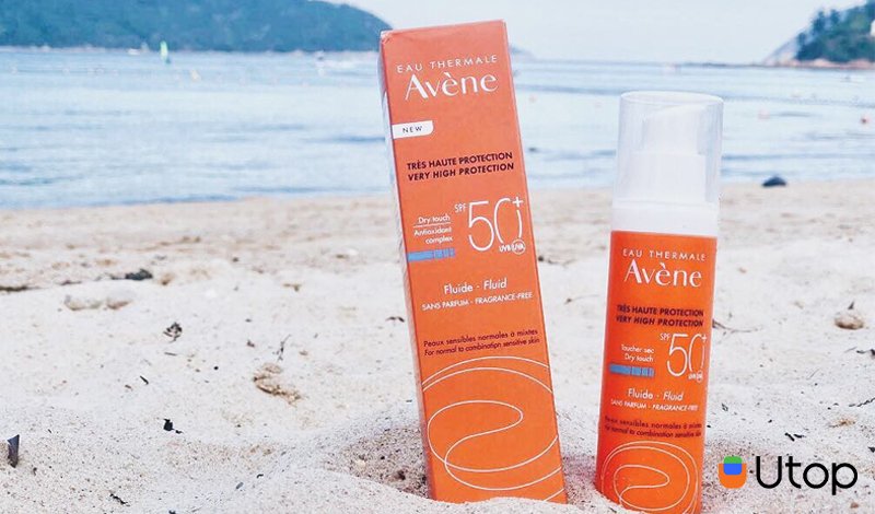 Avene Dry Touch Fluide SPF50